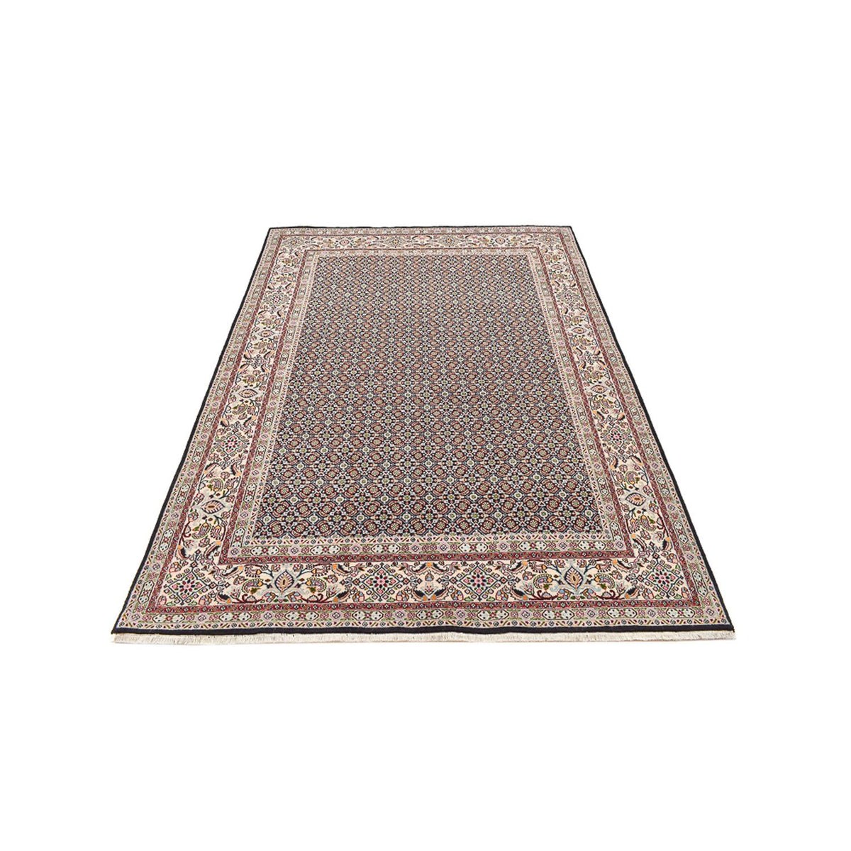 Tapis persan - Classique - 240 x 165 cm - marron clair
