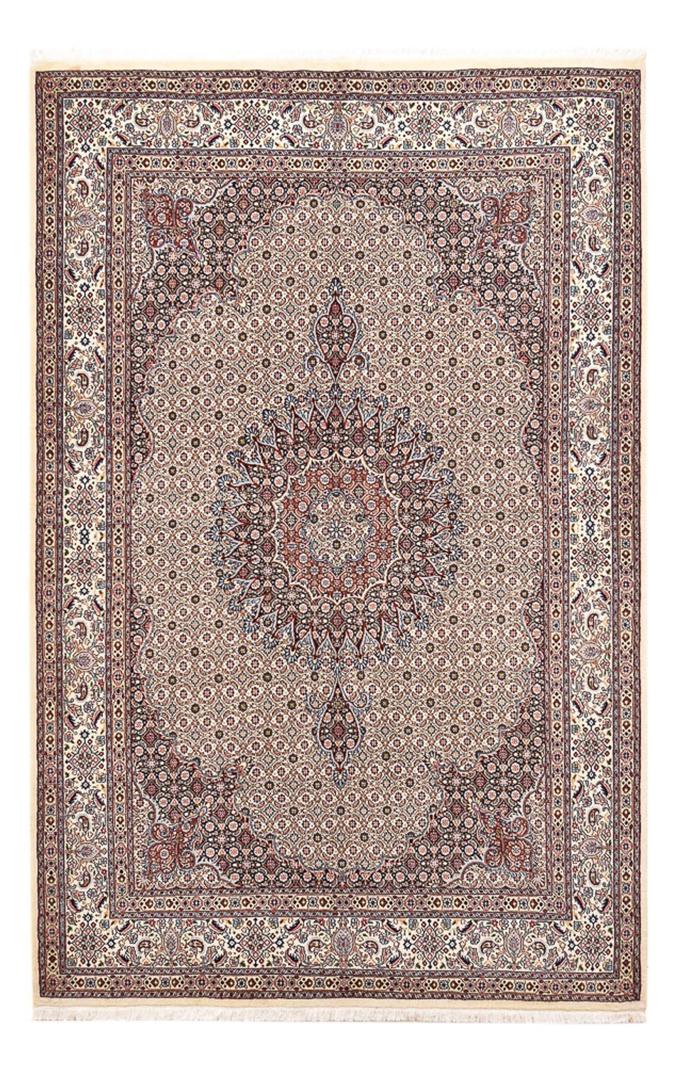 Tapis persan - Classique - 269 x 178 cm - marron clair