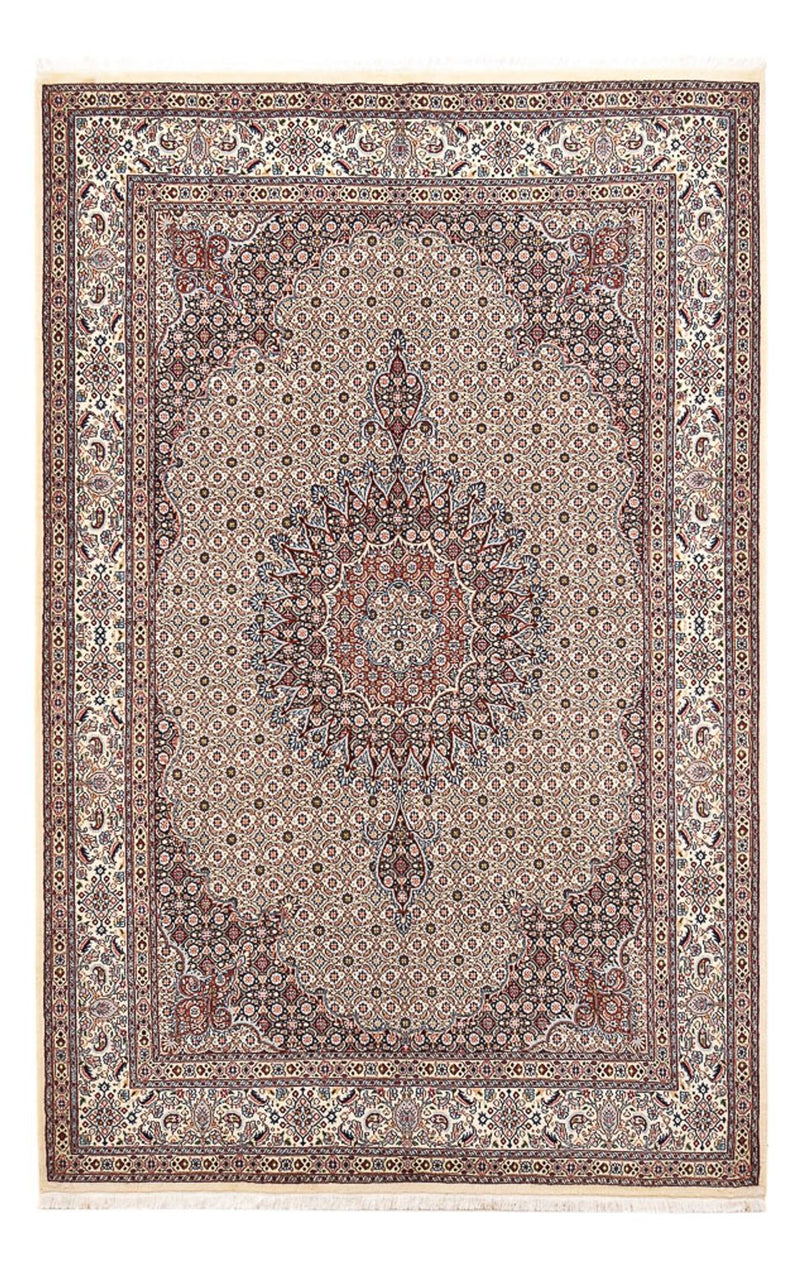Tapis persan - Classique - 269 x 178 cm - marron clair