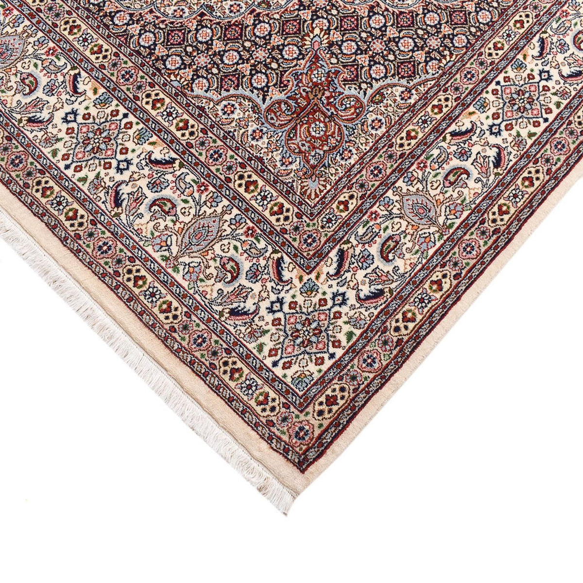 Tapis persan - Classique - 269 x 178 cm - marron clair