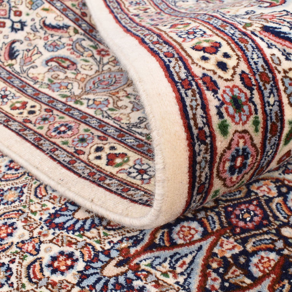 Tapis persan - Classique - 269 x 178 cm - marron clair