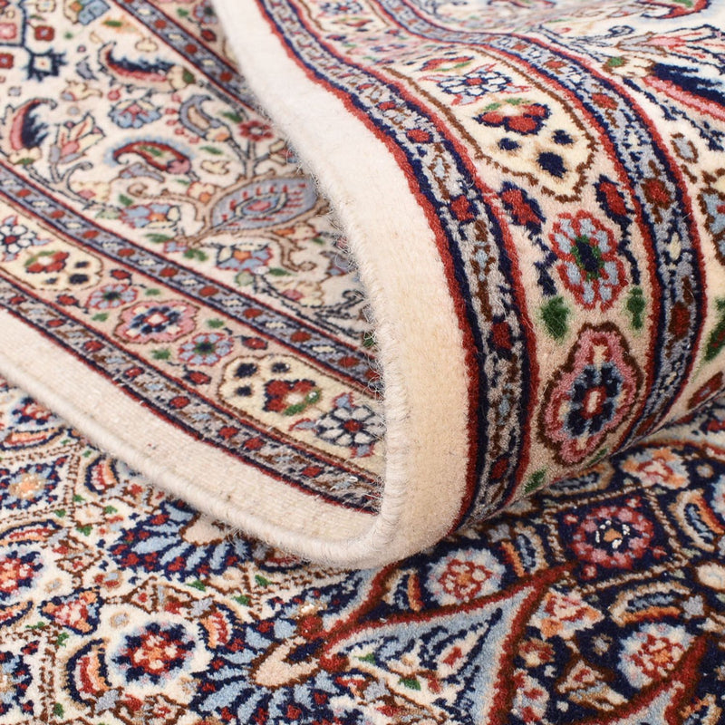 Tapis persan - Classique - 269 x 178 cm - marron clair