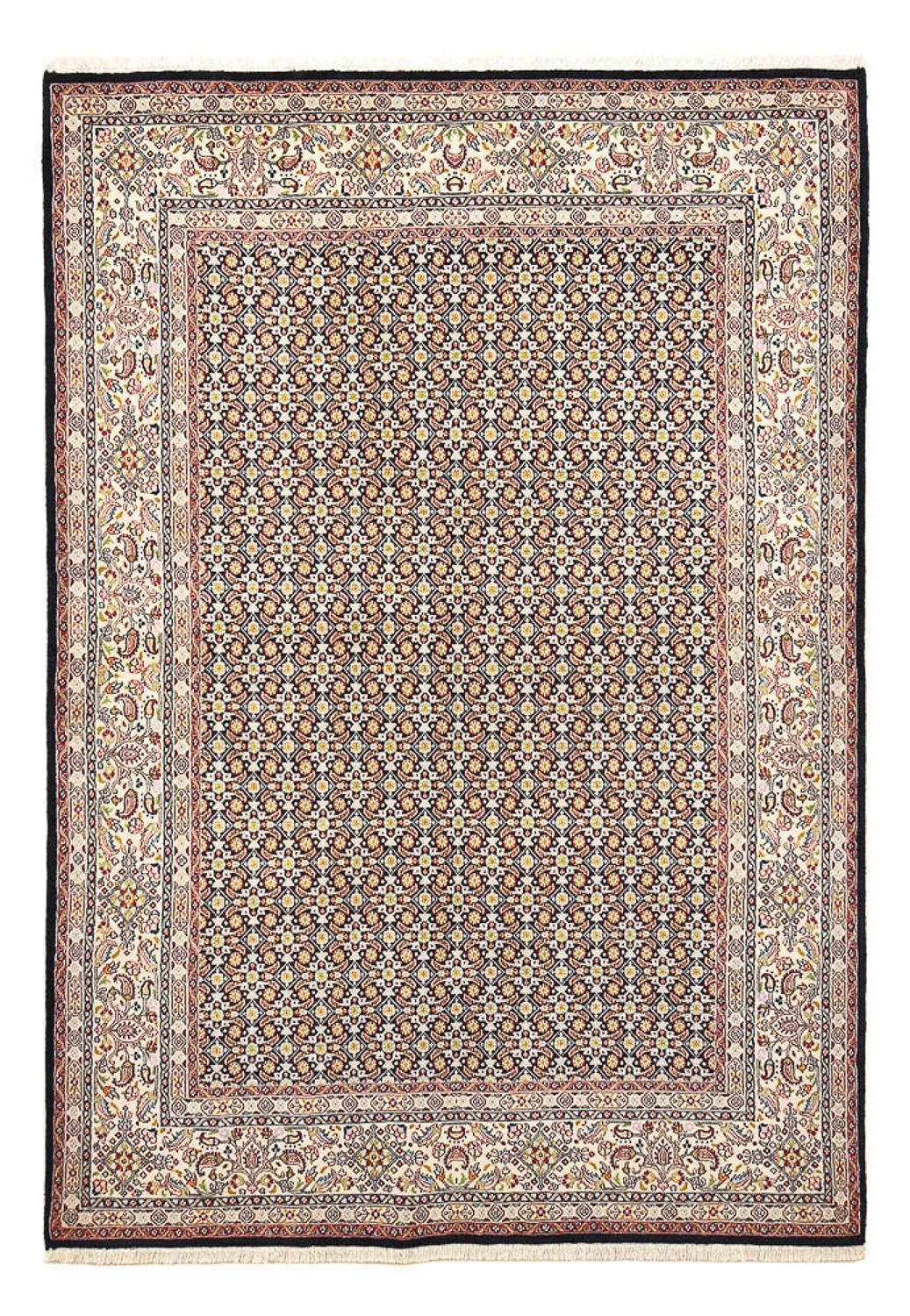 Tapis persan - Classique - 243 x 165 cm - marron clair