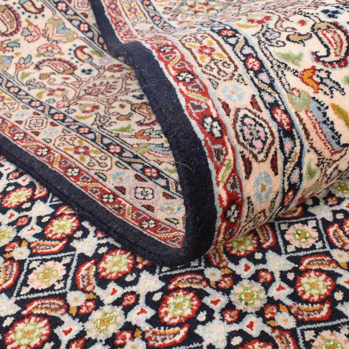 Tapis persan - Classique - 243 x 165 cm - marron clair