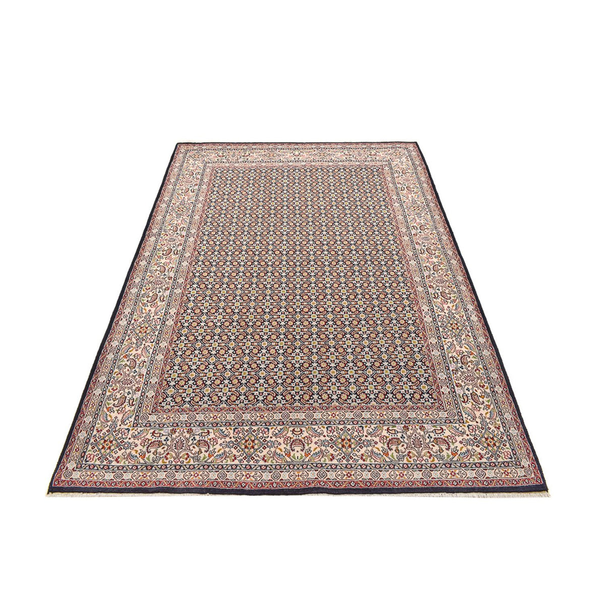 Tapis persan - Classique - 243 x 165 cm - marron clair