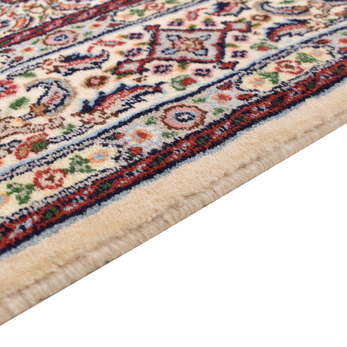 Tapis persan - Classique - 146 x 99 cm - marron clair