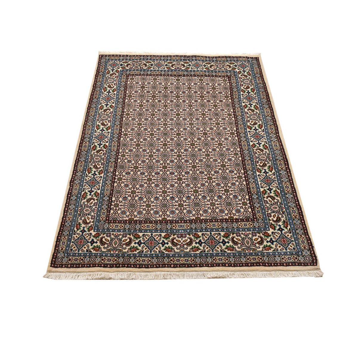 Tapis persan - Classique - 150 x 97 cm - marron clair