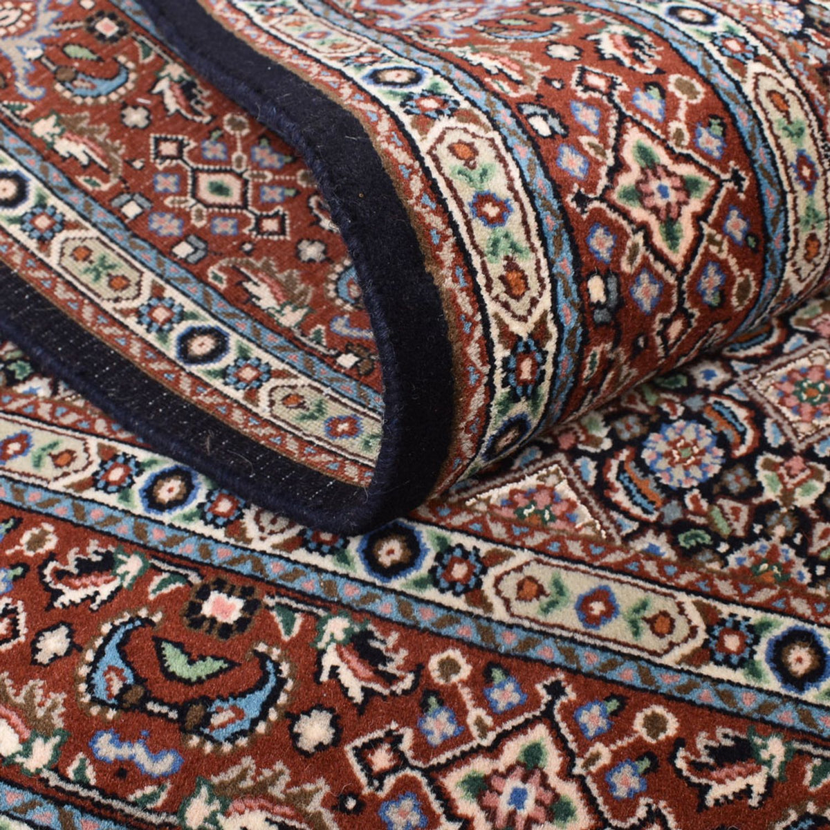 Tapis persan - Classique - 148 x 96 cm - marron clair