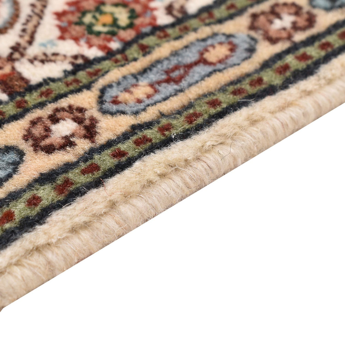 Tapis persan - Classique - 40 x 40 cm - multicolore