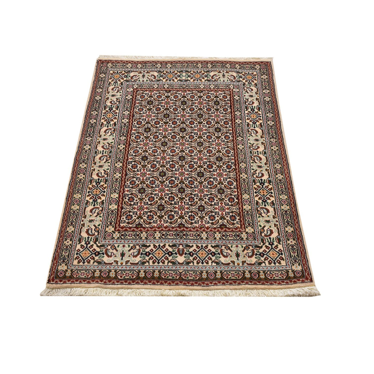 Tapis persan - Classique - 121 x 80 cm - multicolore