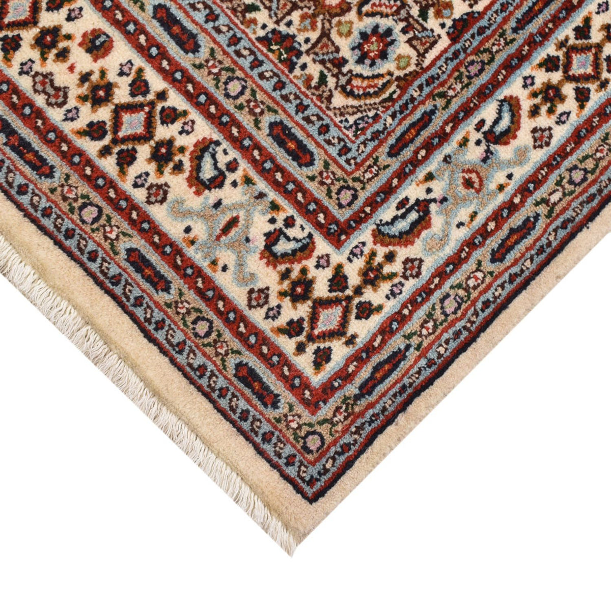 Tapis persan - Classique - 90 x 61 cm - multicolore