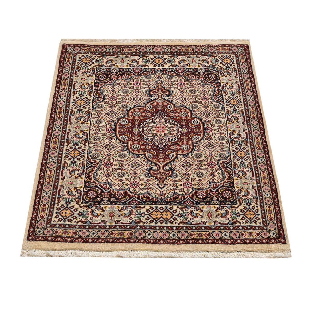 Tapis persan - Classique - 102 x 79 cm - multicolore