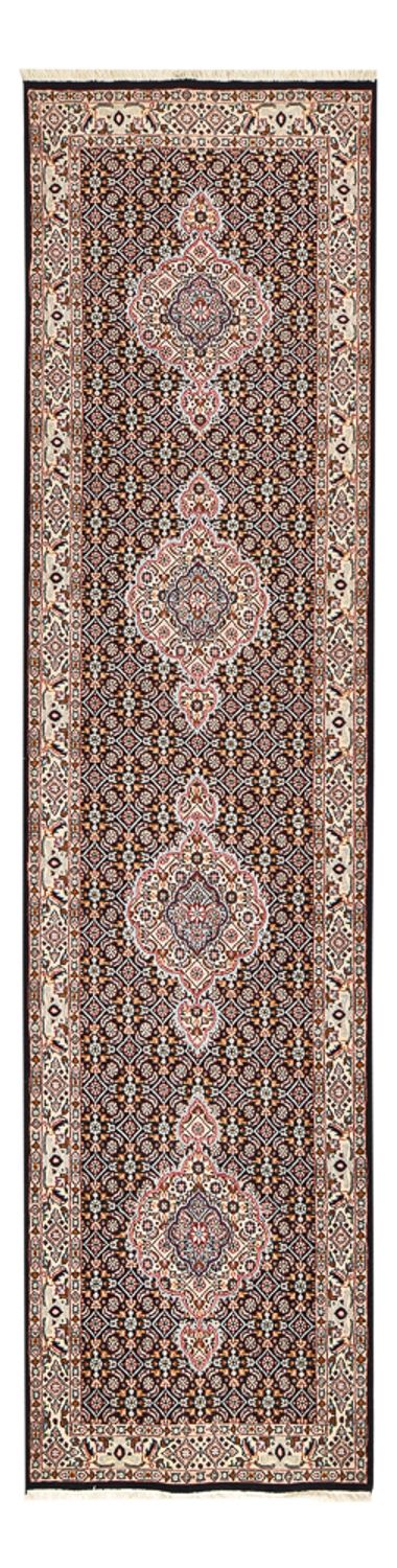Tapis de couloir Tapis persan - Classique - 314 x 77 cm - marron clair