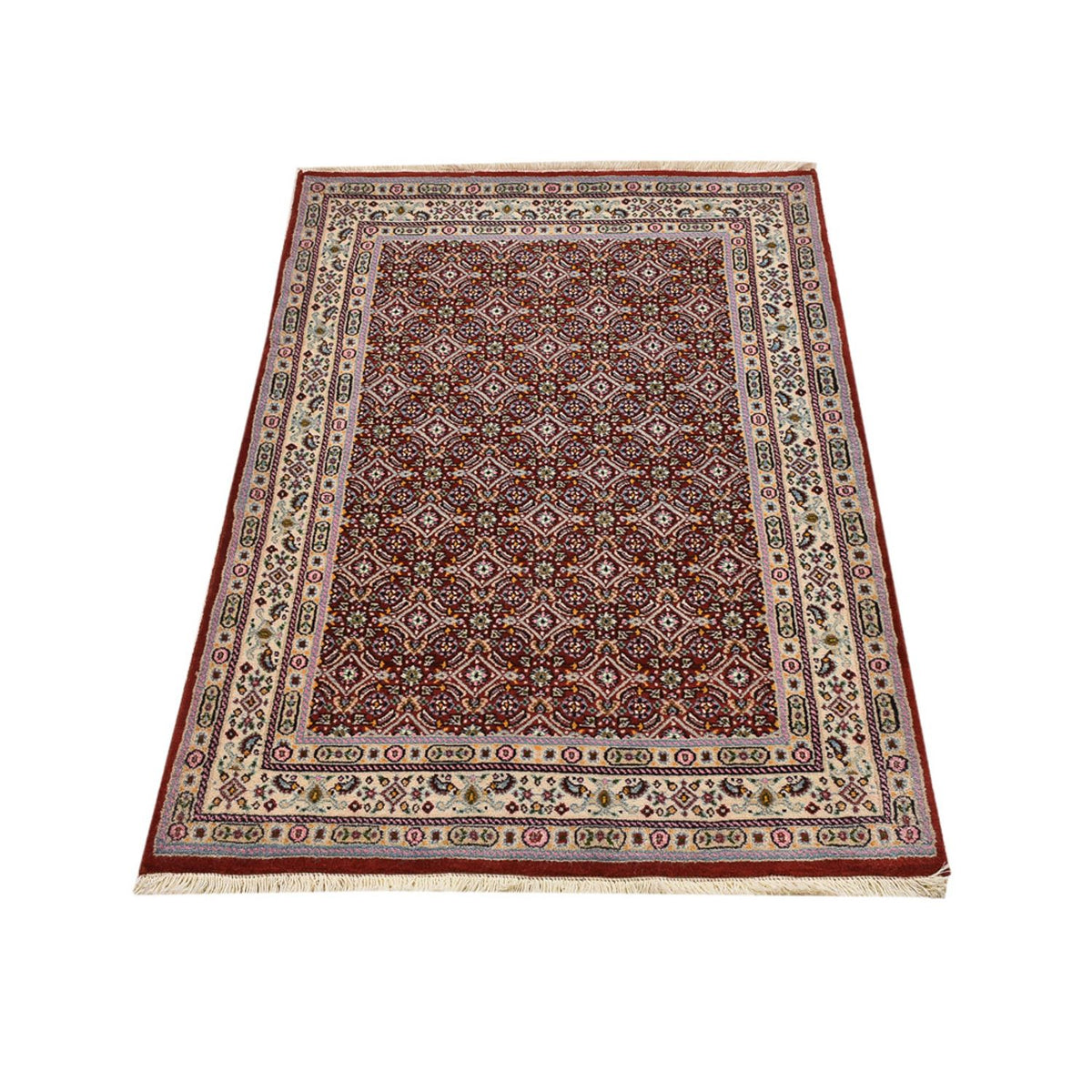 Tapis persan - Classique - 118 x 75 cm - rouge clair