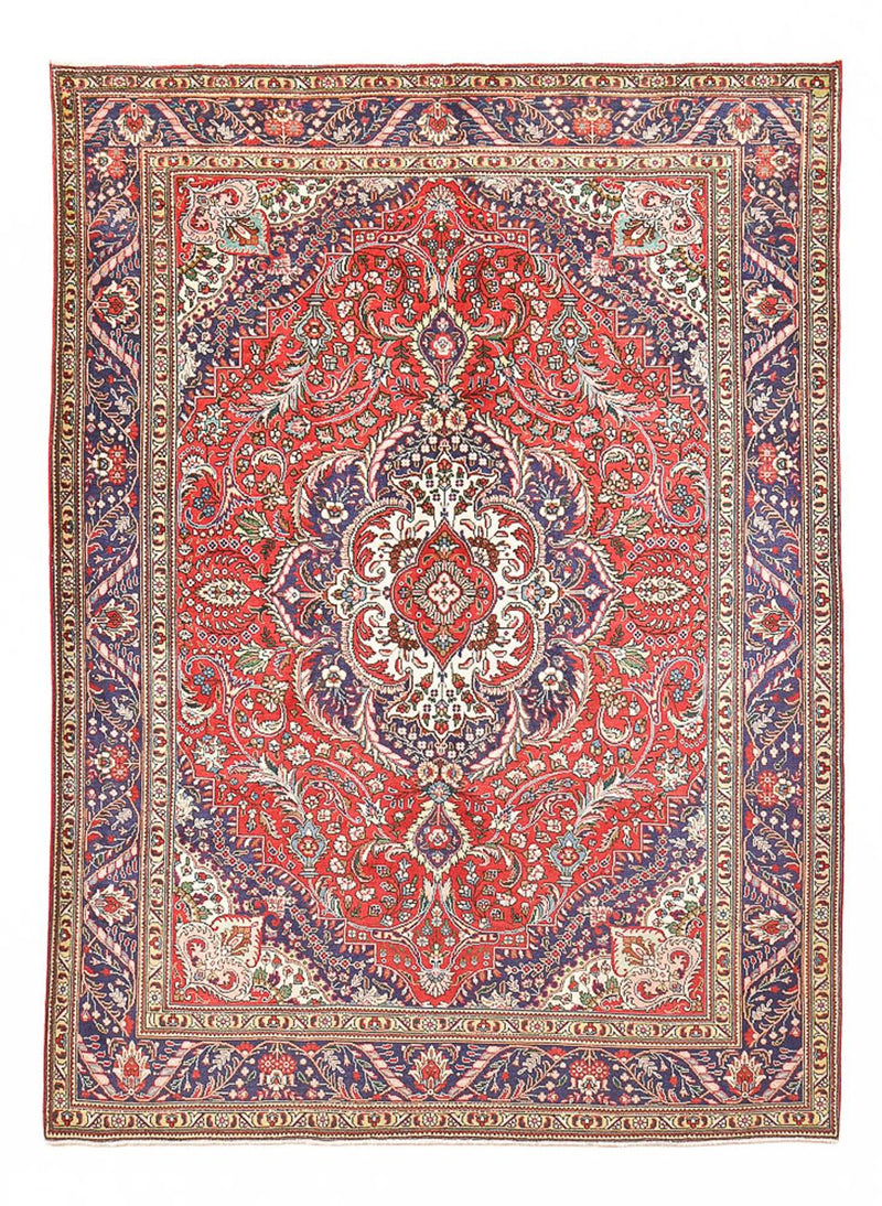 Tapis persan - Tabriz - 342 x 248 cm - rouge