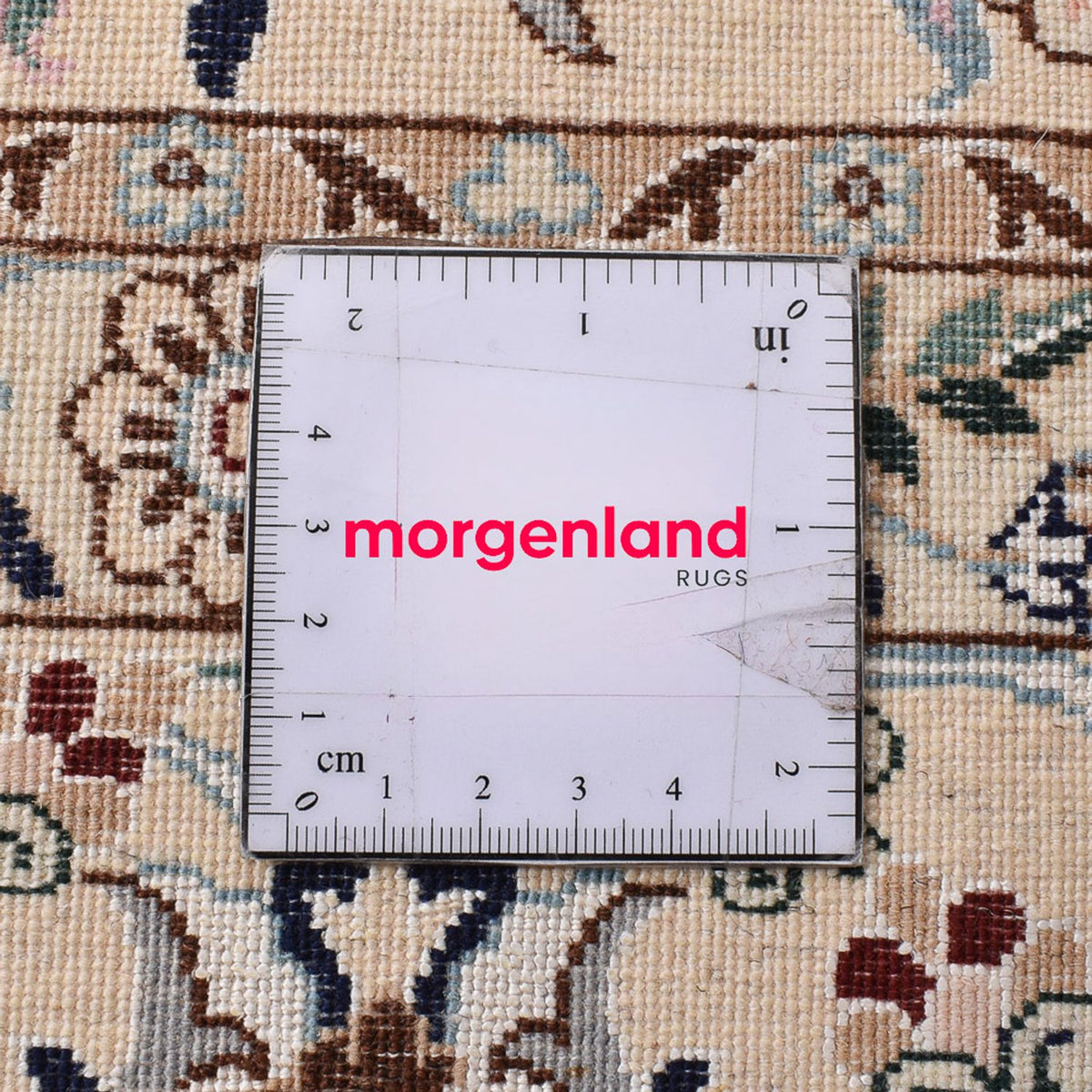 Tapis persan - Nain - Premium - 245 x 165 cm - bleu foncé