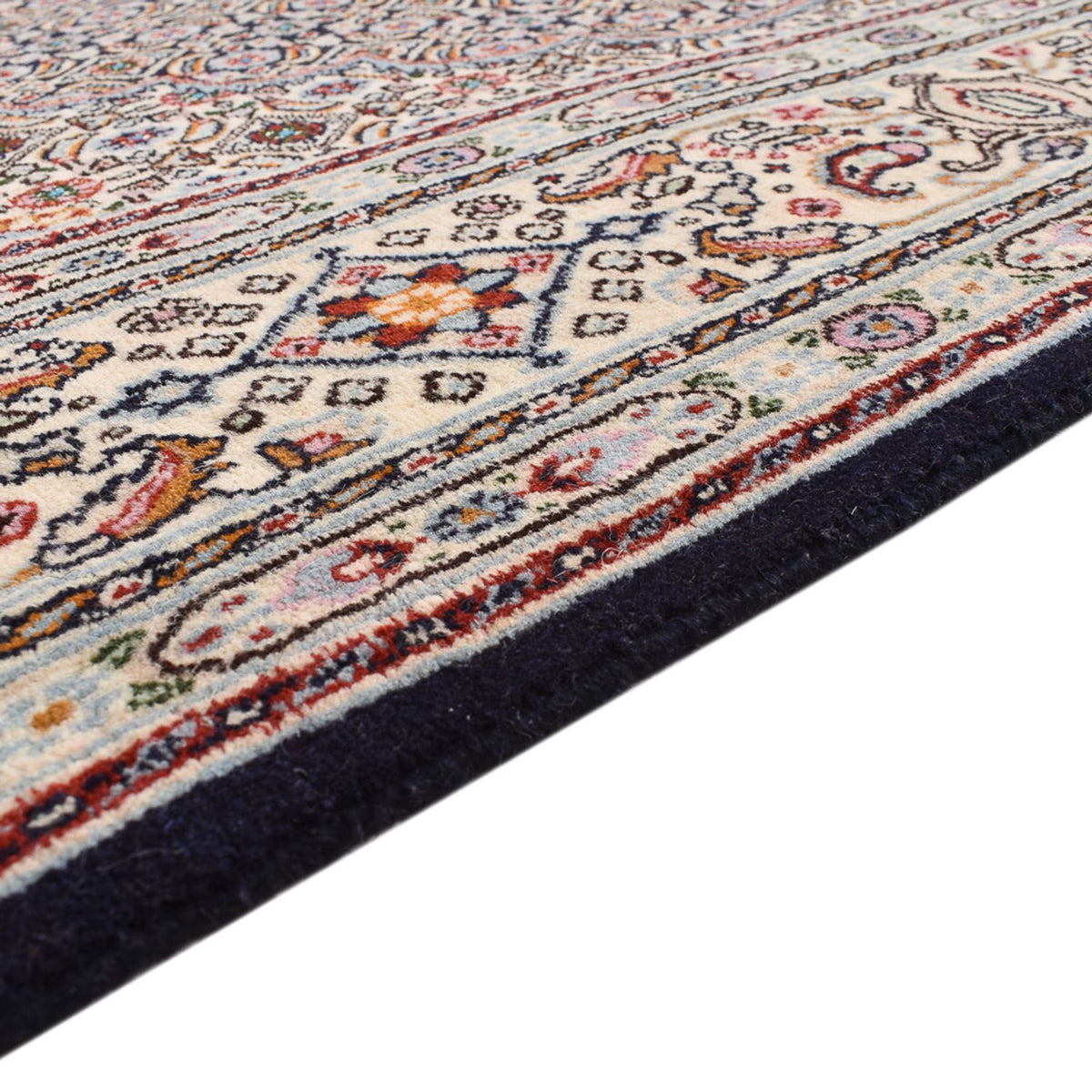 Tapis persan - Classique - 244 x 167 cm - marron clair