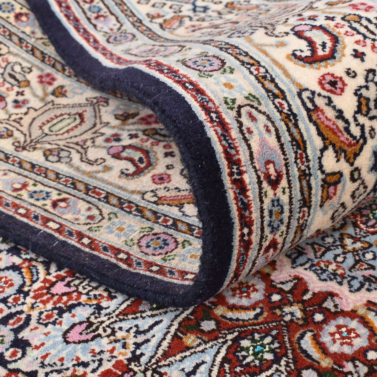 Tapis persan - Classique - 244 x 167 cm - marron clair