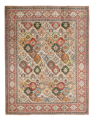 Tapis persan - Tabriz - 390 x 293 cm - multicolore