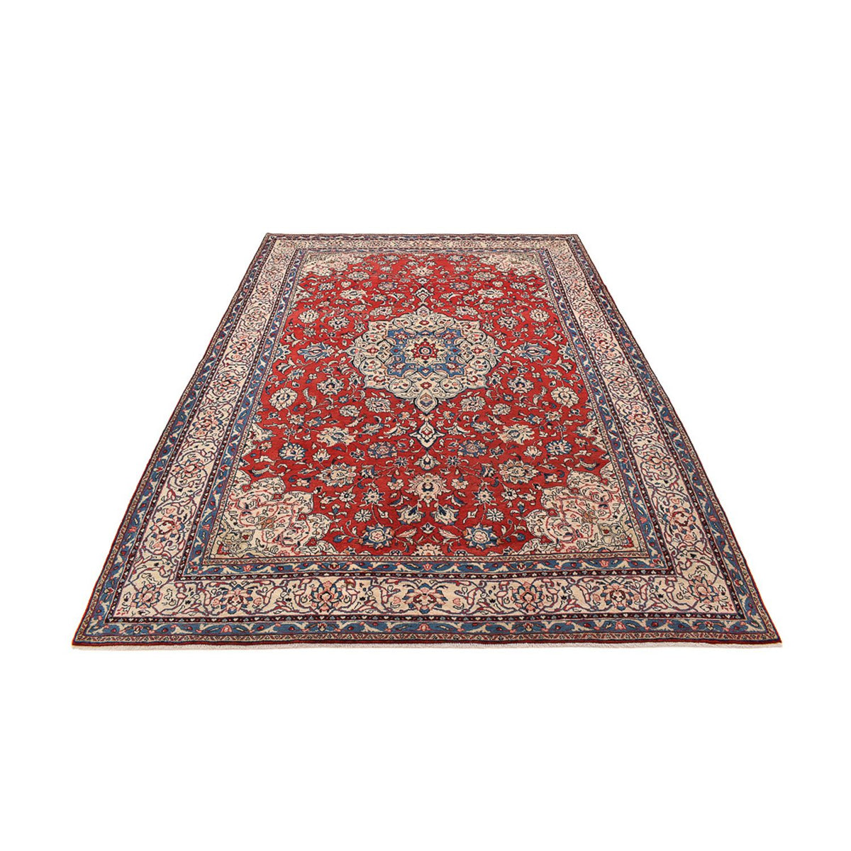 Tapis persan - Classique - 300 x 217 cm - rouge