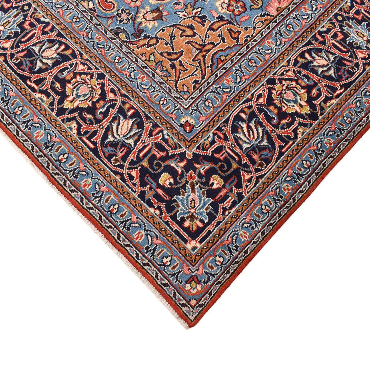 Tapis persan - Classique - 353 x 244 cm - rouge