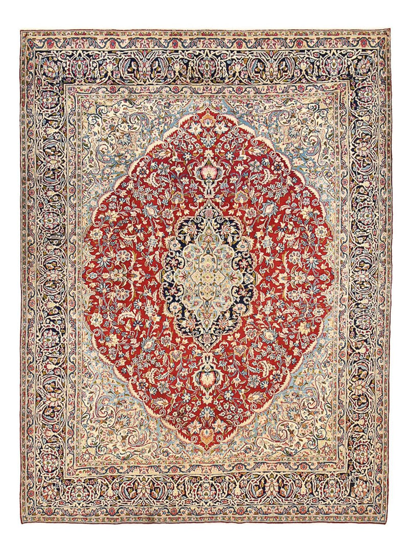 Tapis persan - Royal - 330 x 250 cm - rouge