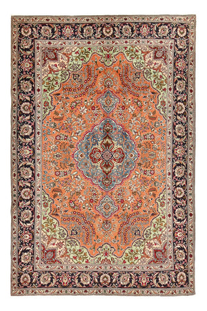 Tapis persan - Tabriz - 307 x 198 cm - rouge clair