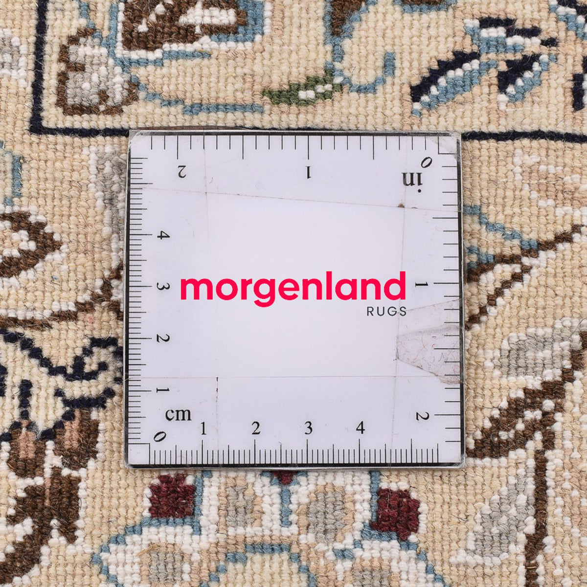 Tapis persan - Nain - Royal - 307 x 207 cm - blanc