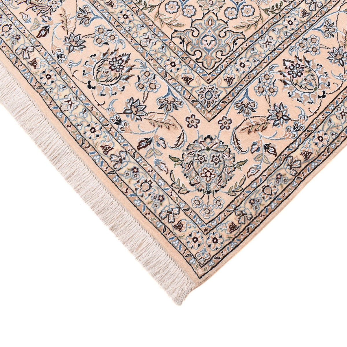 Tapis persan - Nain - Royal - 353 x 246 cm - rouge