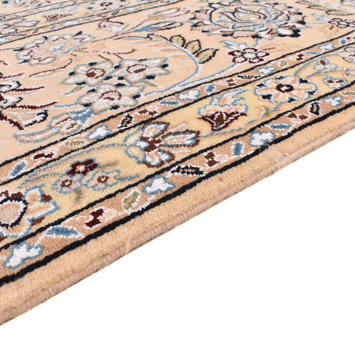 Tapis persan - Nain - Royal - 355 x 241 cm - rouge