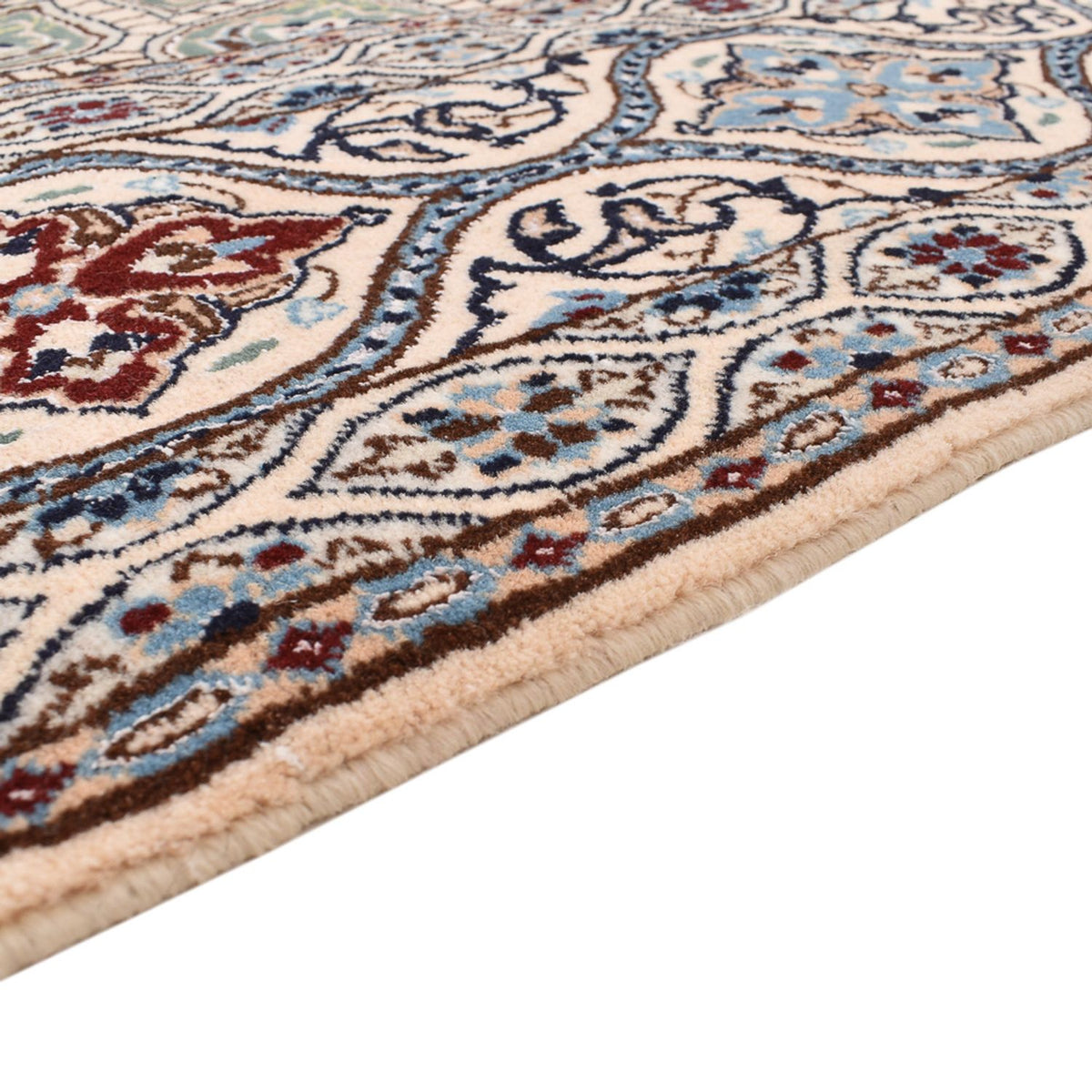 Tapis persan - Nain - Royal - 315 x 202 cm - taupe