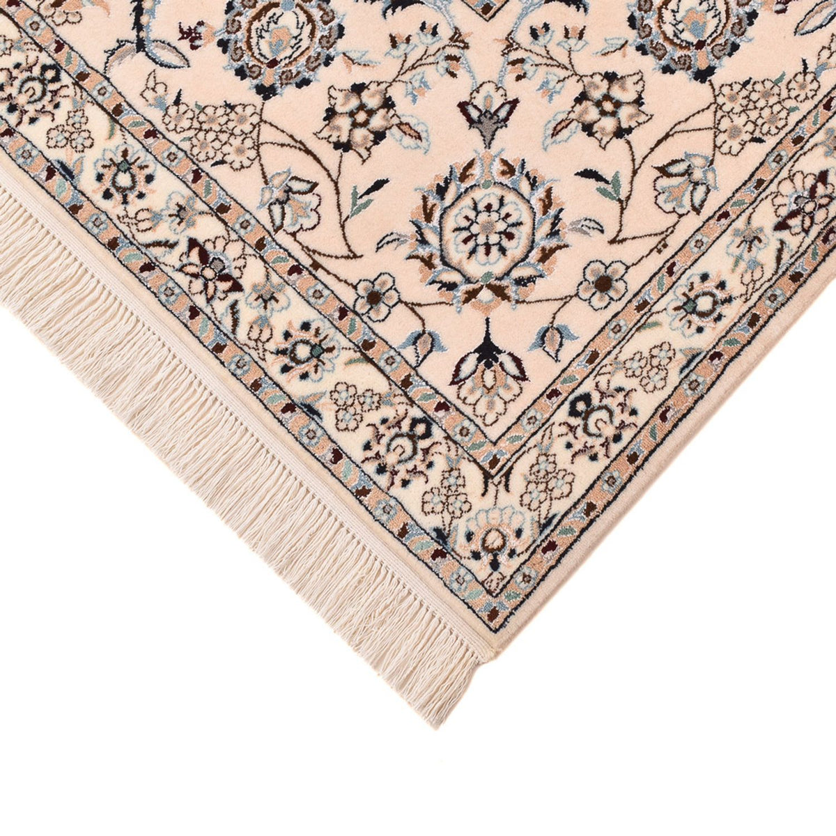 Tapis persan - Nain - Premium - 307 x 255 cm - blanc