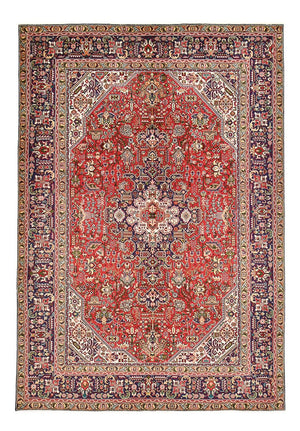 Tapis persan - Tabriz - 290 x 200 cm - rouge