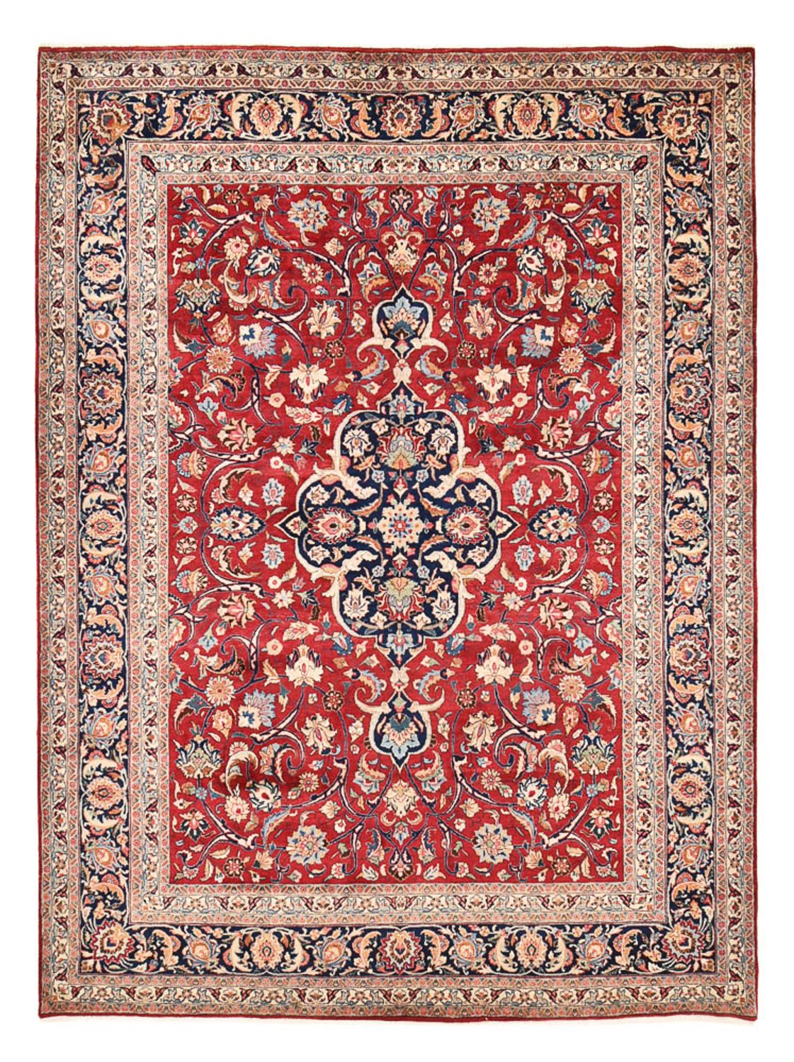 Tapis persan - Classique - 332 x 252 cm - rouge