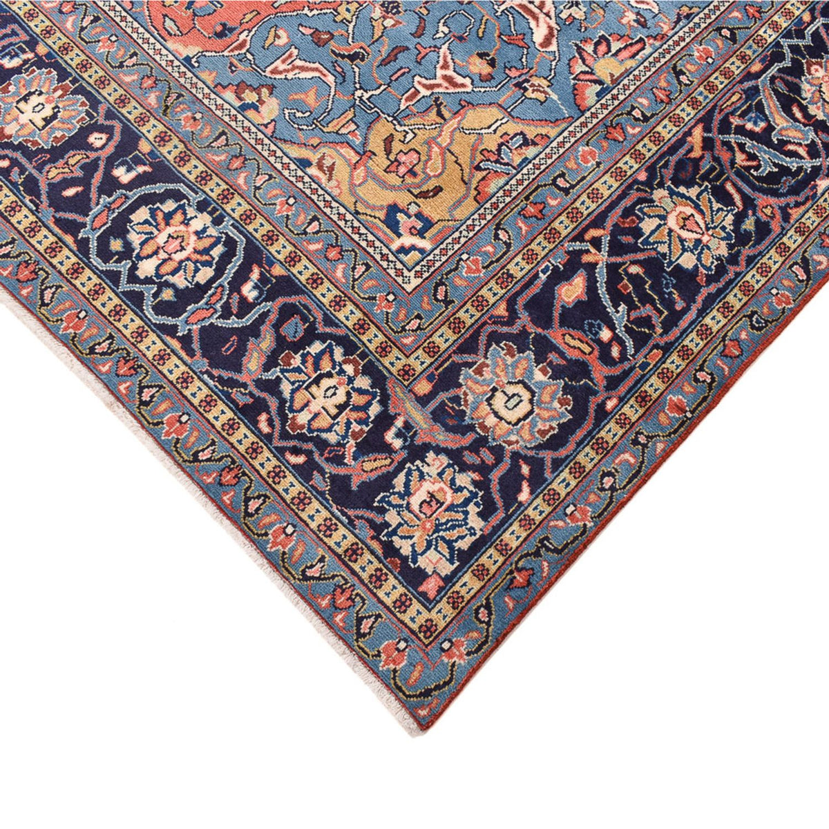 Tapis persan - Classique - 365 x 236 cm - rouge clair