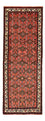 Tapis de couloir Tapis persan - Nomadic - 197 x 72 cm - rouge