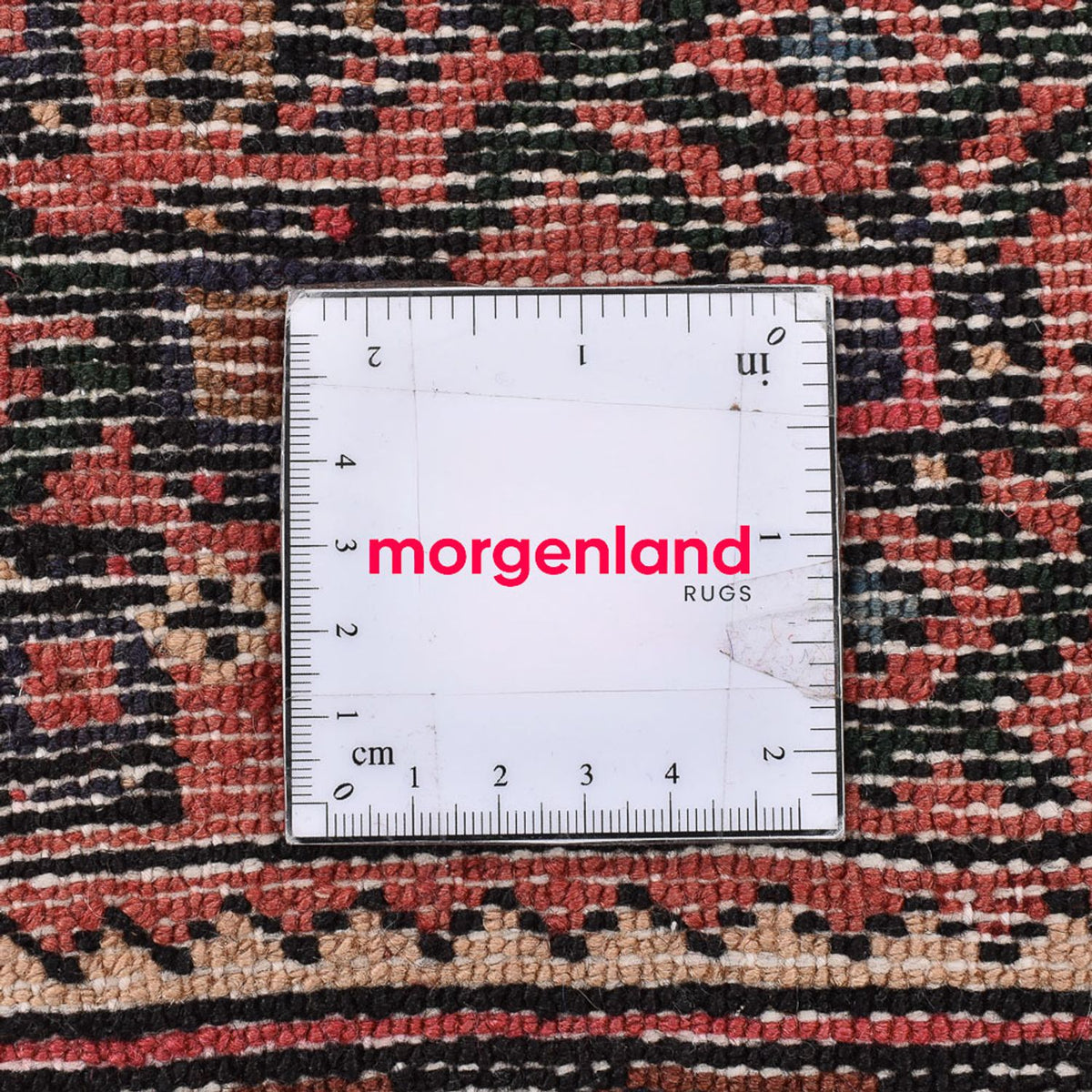 Tapis de couloir Tapis persan - Nomadic - 200 x 73 cm - rouge clair