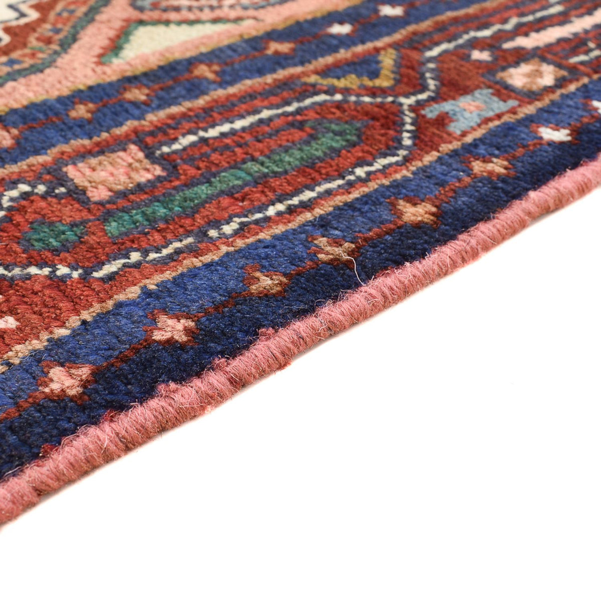 Tapis de couloir Tapis persan - Nomadic - 270 x 76 cm - multicolore