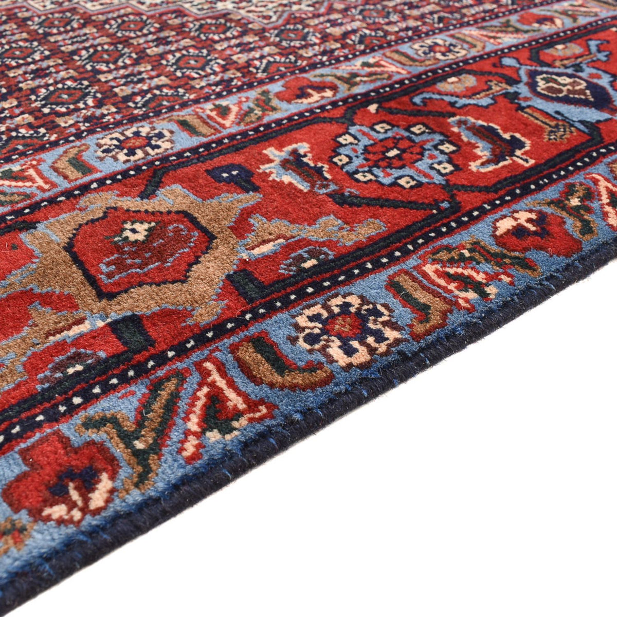 Tapis persan - Classique - 296 x 196 cm - rouge bordeaux