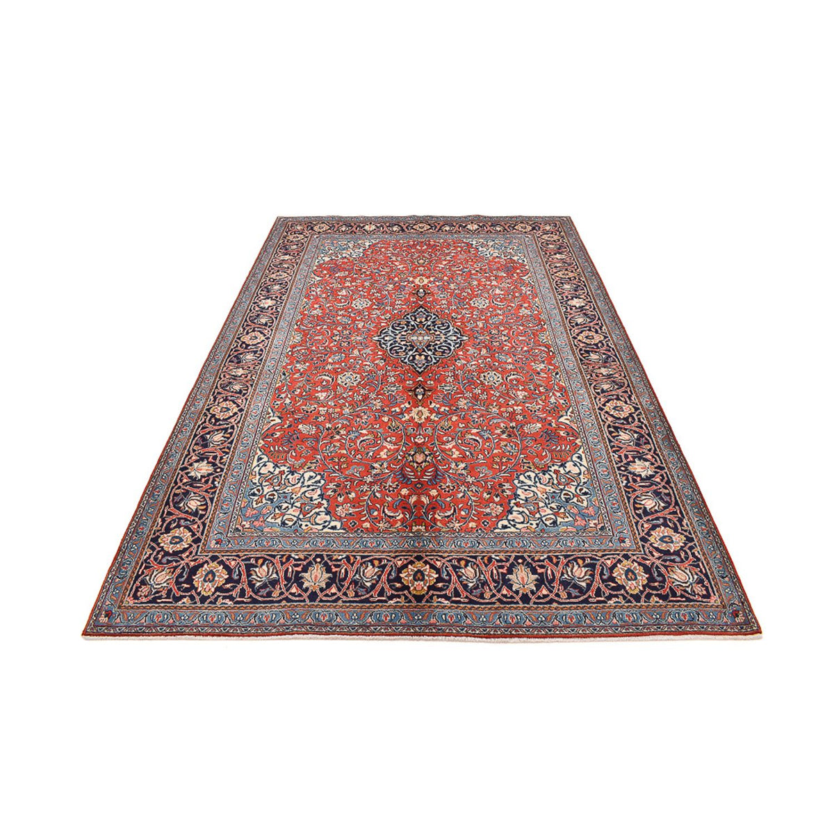Tapis persan - Classique - 314 x 206 cm - rouge clair