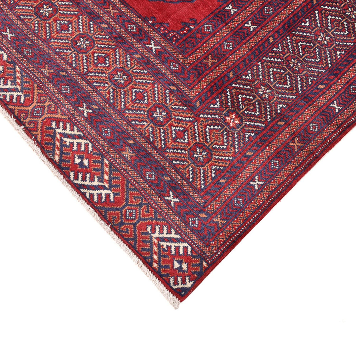 Tapis Turkaman - 339 x 255 cm - rouge