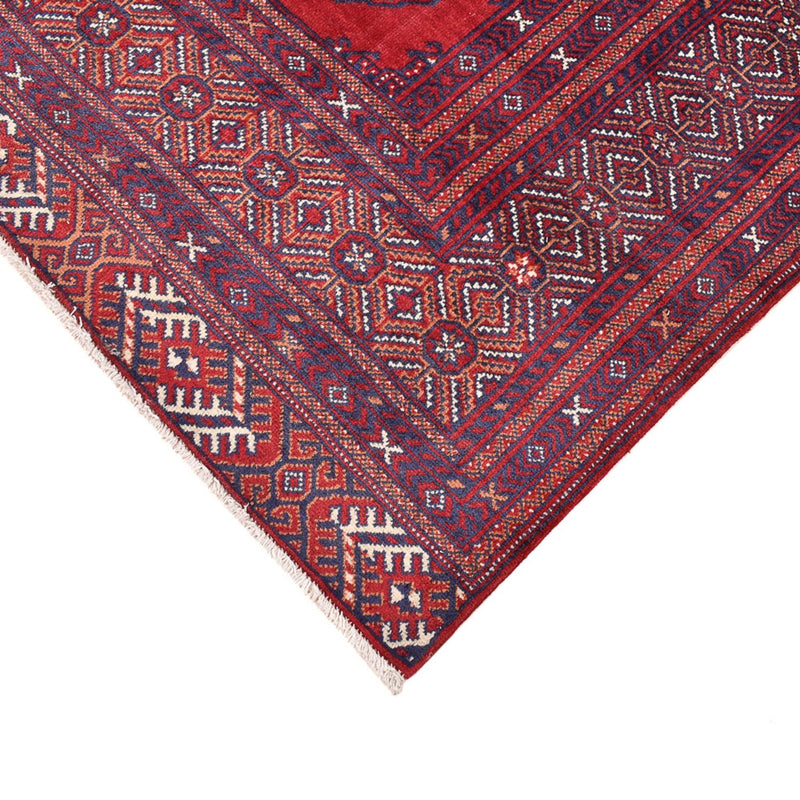 Tapis Turkaman - 339 x 255 cm - rouge