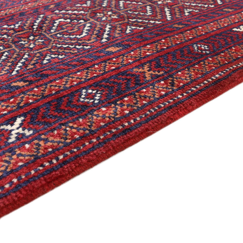 Tapis Turkaman - 339 x 255 cm - rouge