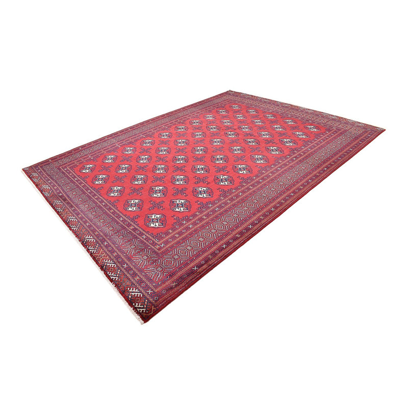 Tapis Turkaman - 339 x 255 cm - rouge