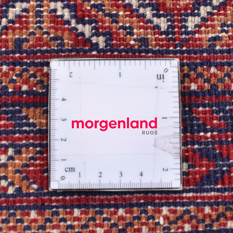 Tapis Turkaman - 339 x 255 cm - rouge