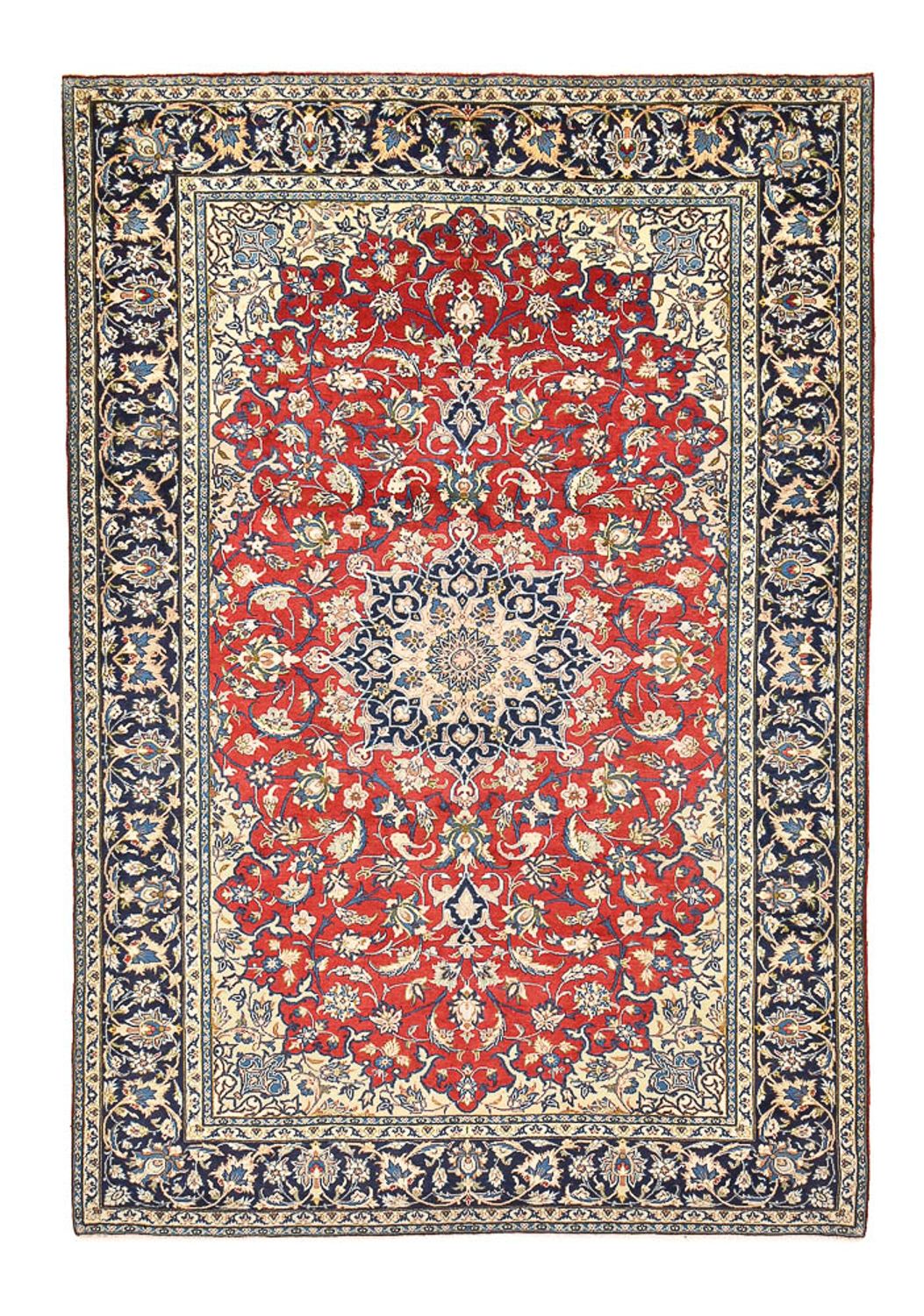 Tapis persan - Classique - 358 x 245 cm - rouge