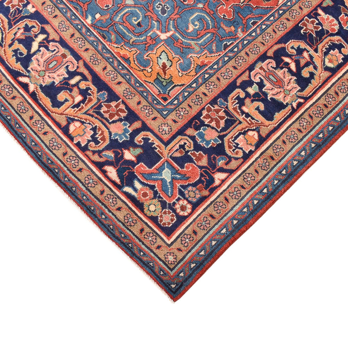 Tapis persan - Classique - 316 x 207 cm - rouge