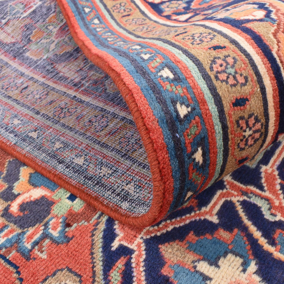 Tapis persan - Classique - 316 x 207 cm - rouge
