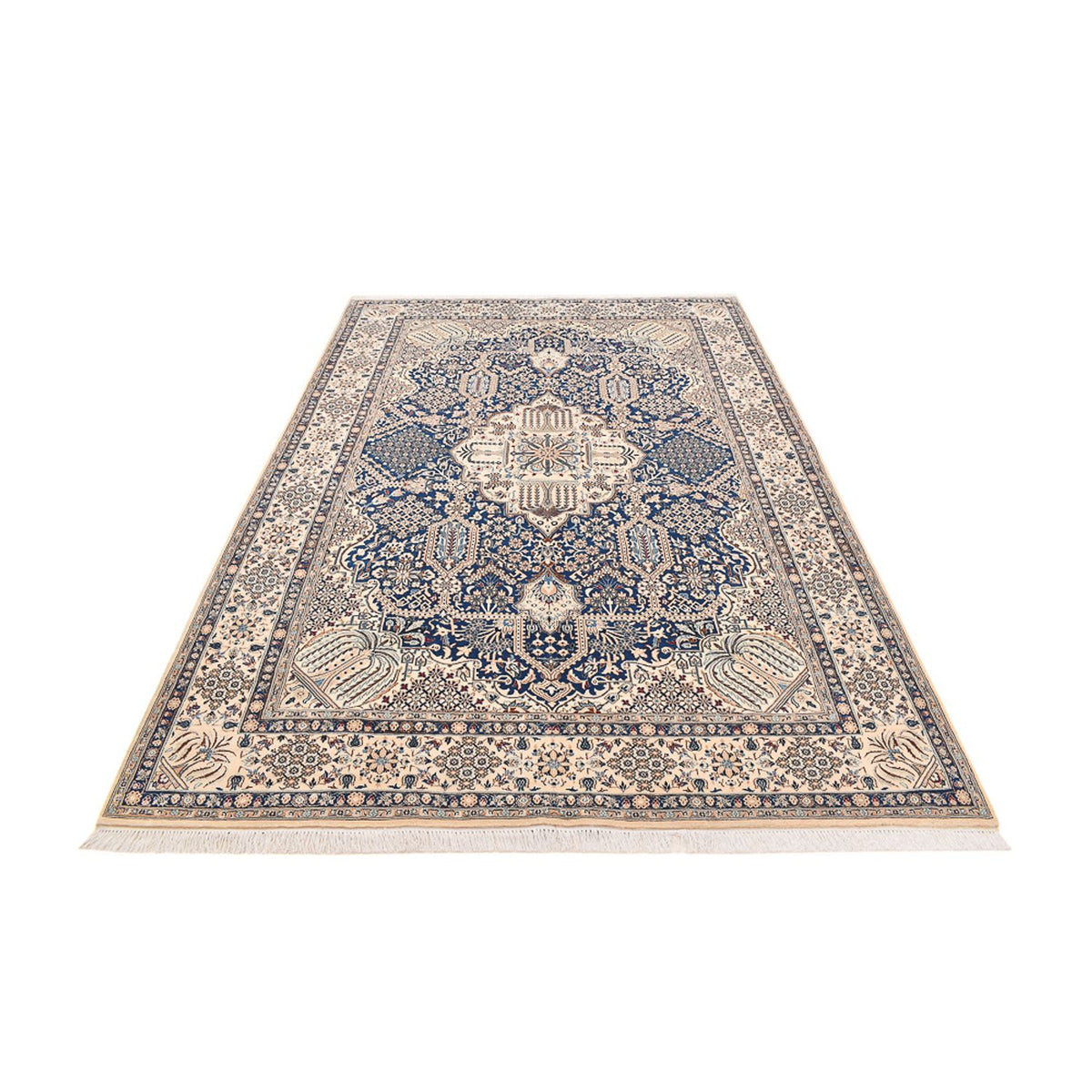 Tapis persan - Nain - Royal - 311 x 209 cm - multicolore