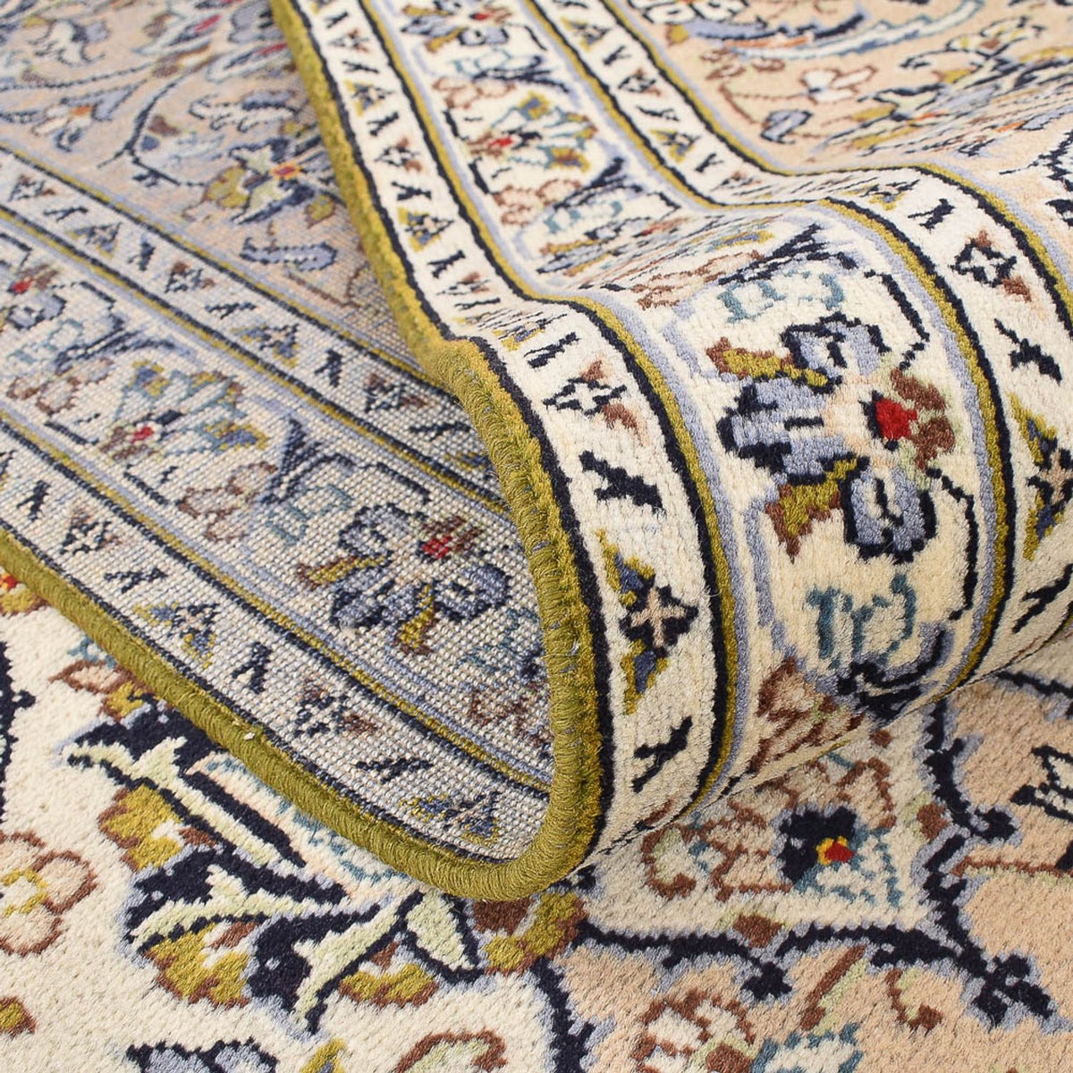 Tapis persan - Keshan - 397 x 295 cm - sable